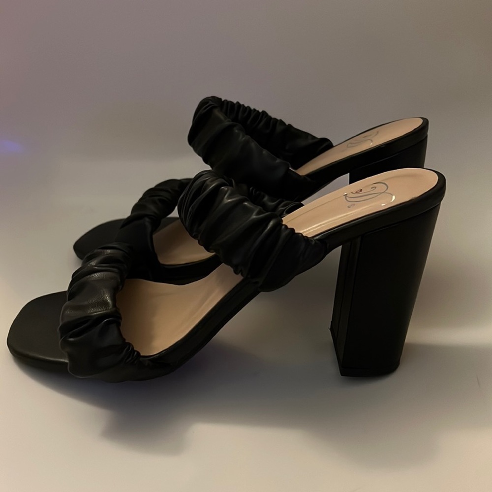 Black heels